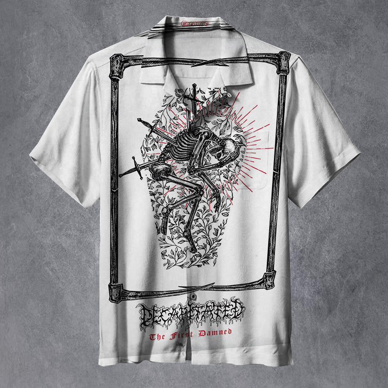 Decapitated  - The First Damned Unisex Hawaiian Shirt
