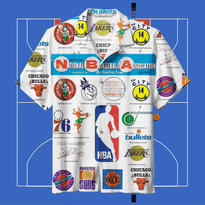 1969-70  NBA Hawaiian Shirt