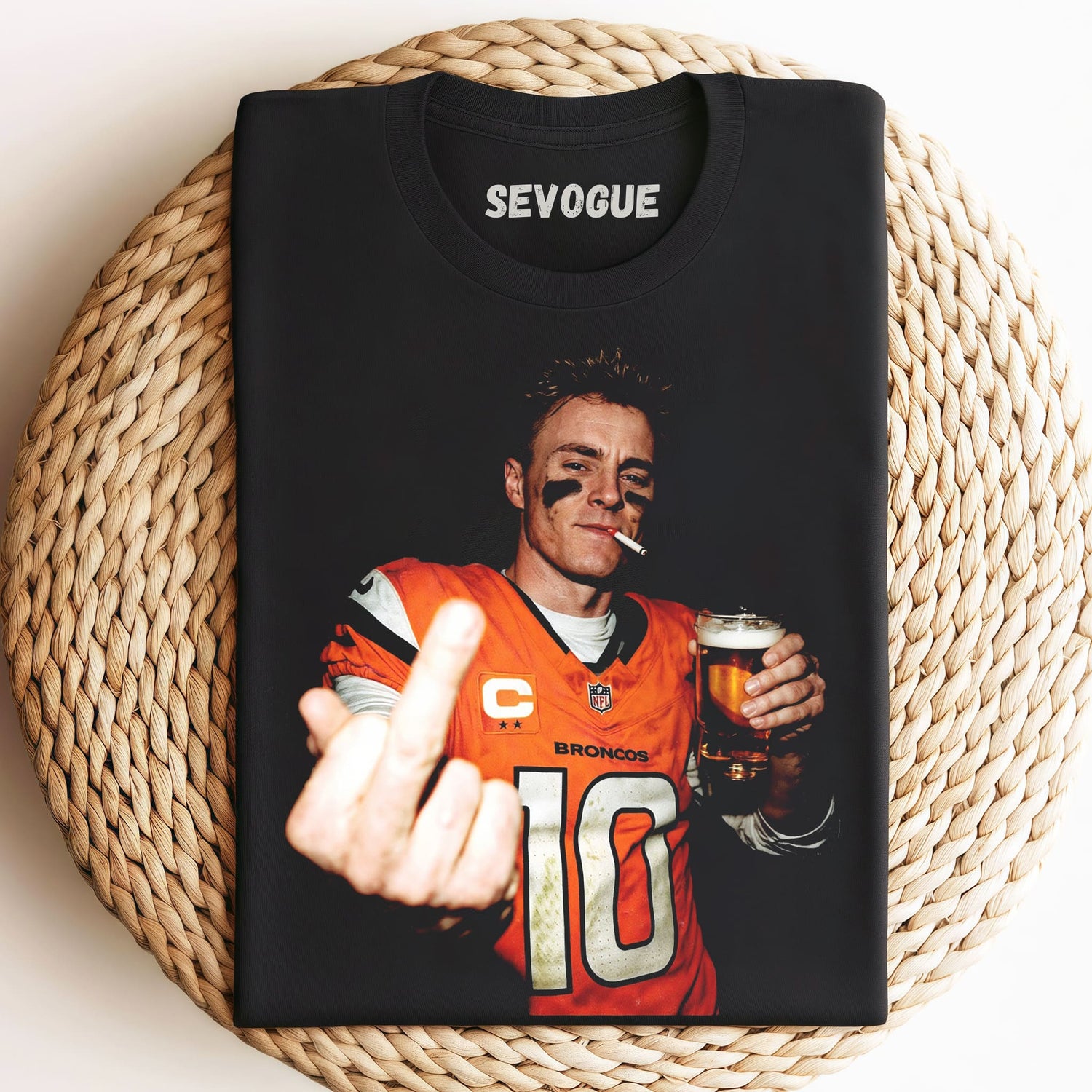 Bo Nix 2 Unisex Tee, Tank Top, Layered LS, Sweatshirt & Hoodie