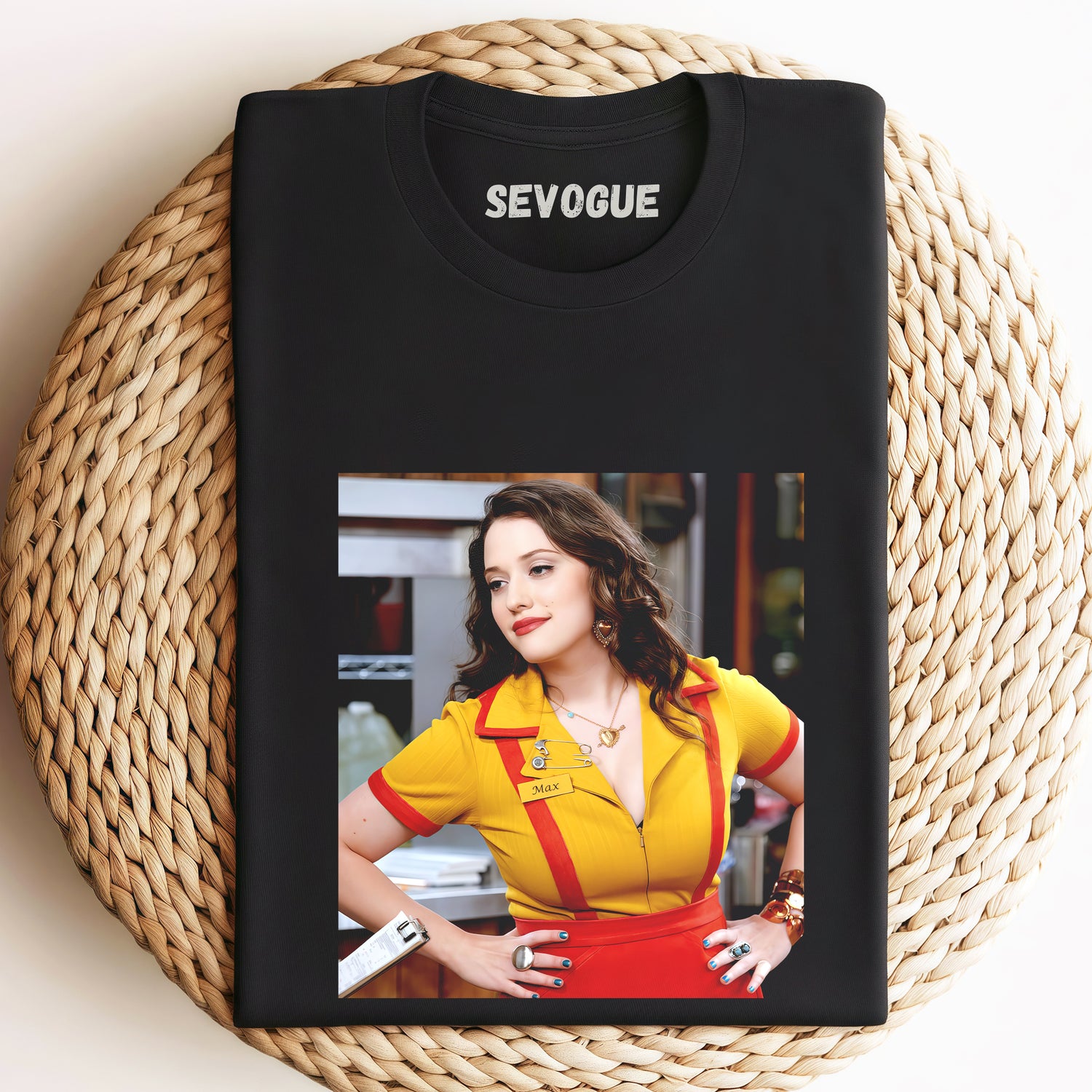2 Broke Girls V3 Unisex Tee, Sweatshirt & Hoodi