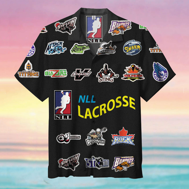 6A Topps 1971 NLL Hawaiian Shirt