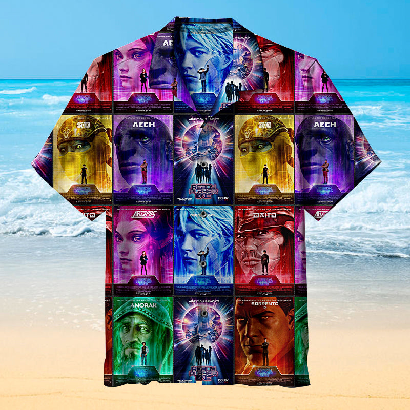 80s Movies Universal Hawaiian Shirt