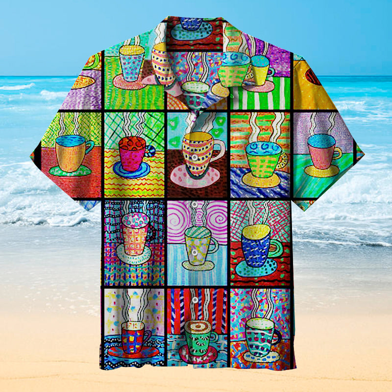 A Cup Of Fantasy Unisex Hawaiian Shirt