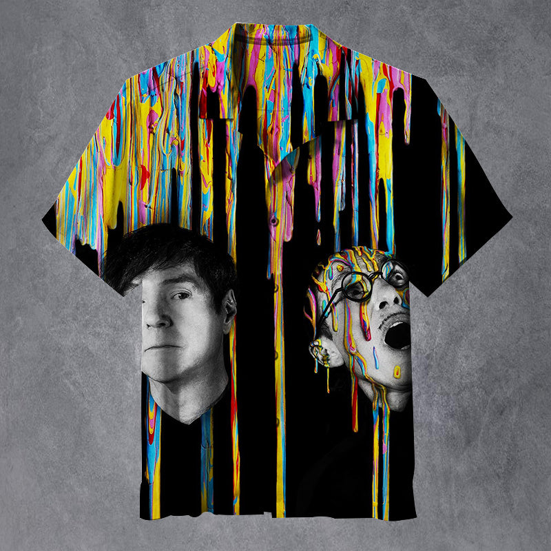 A Steady Drip, Drip, Drip Sparks Unisex Hawaiian Shirt