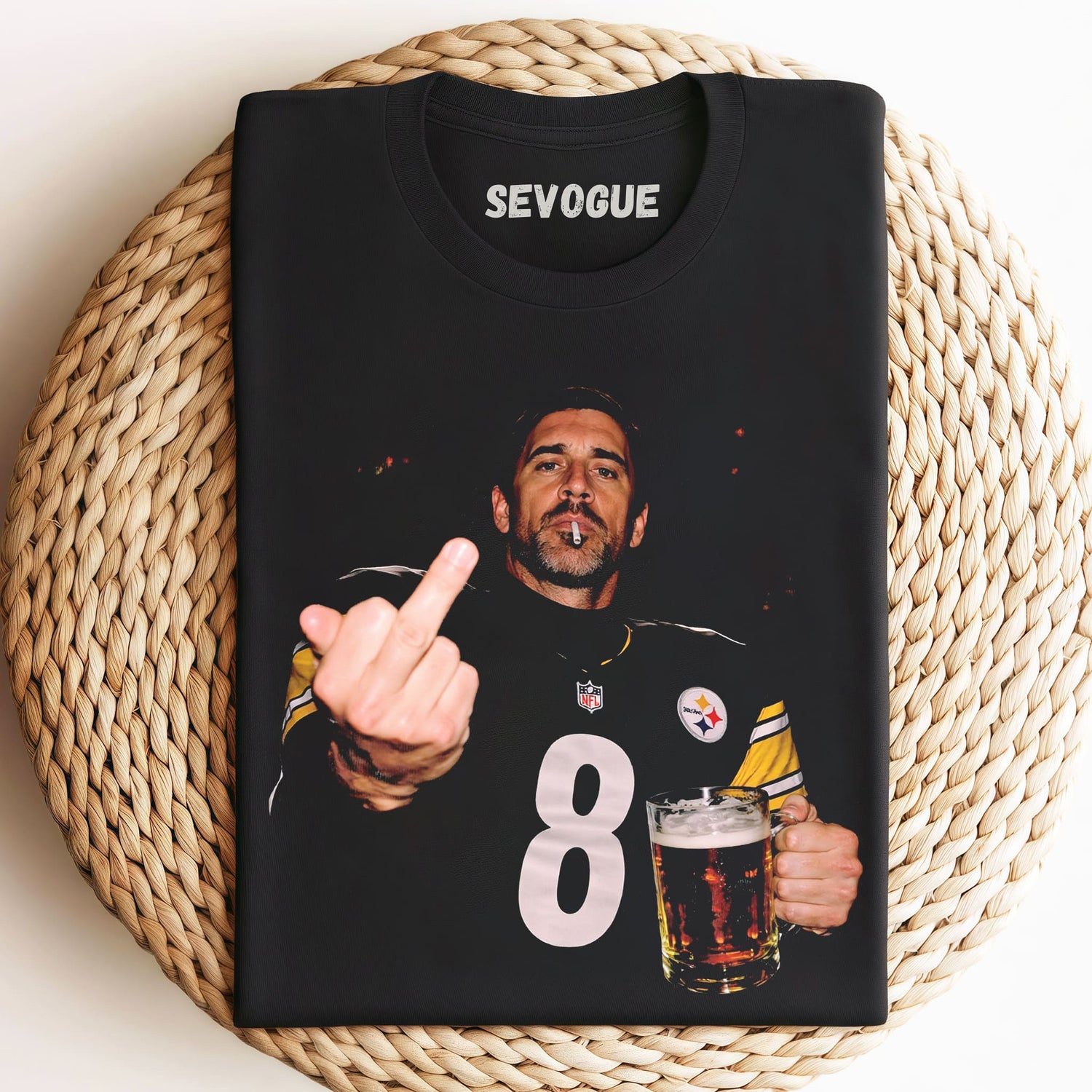 Aaron Rodgers 1 Unisex Tee, Tank Top, Layered LS, Sweatshirt & Hoodie