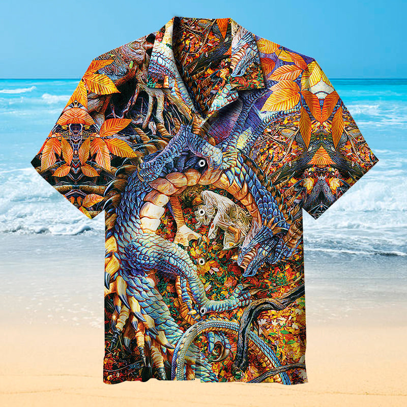 Abby's Dragon Universal Hawaiian Shirt