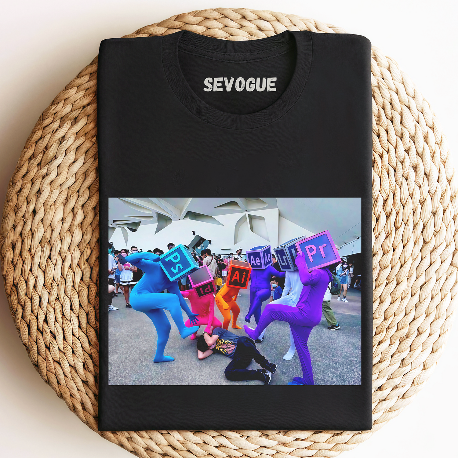 Adobe Riot Unisex Tee, Sweatshirt & Hoodie
