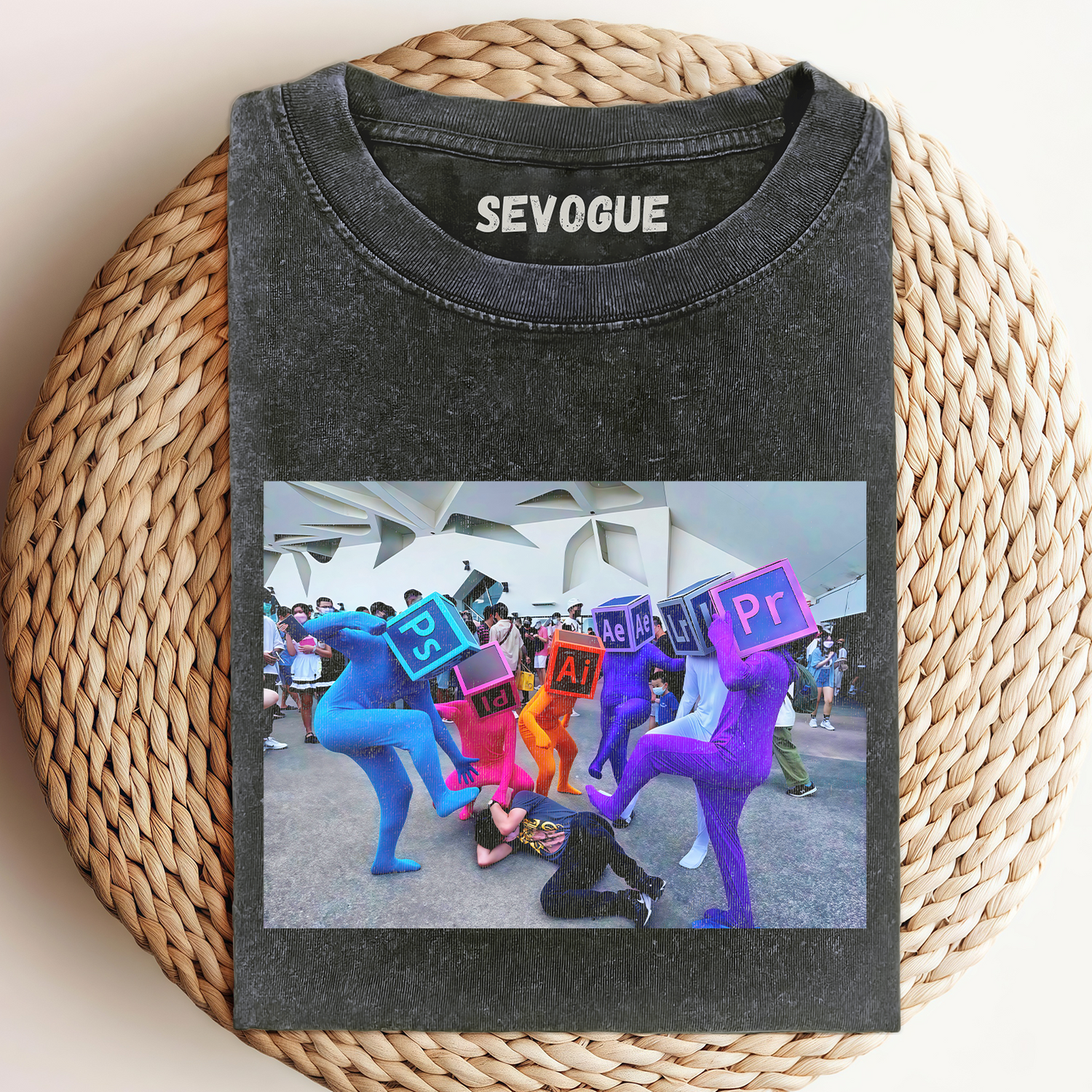 Adobe Riot Unisex Tee, Sweatshirt & Hoodie
