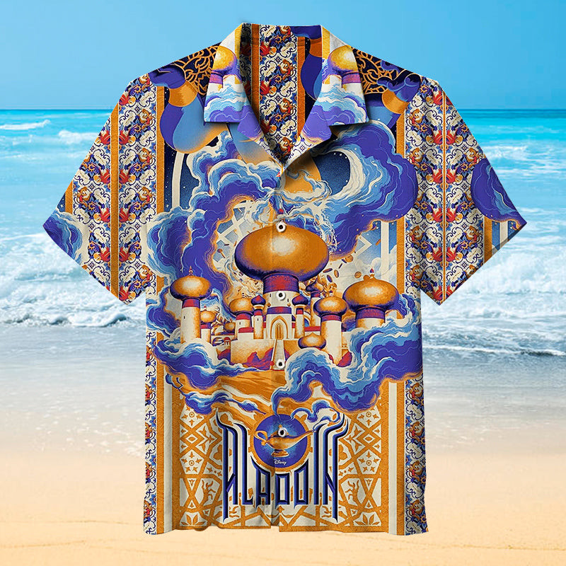 Aladdin Universal Hawaiian Shirt