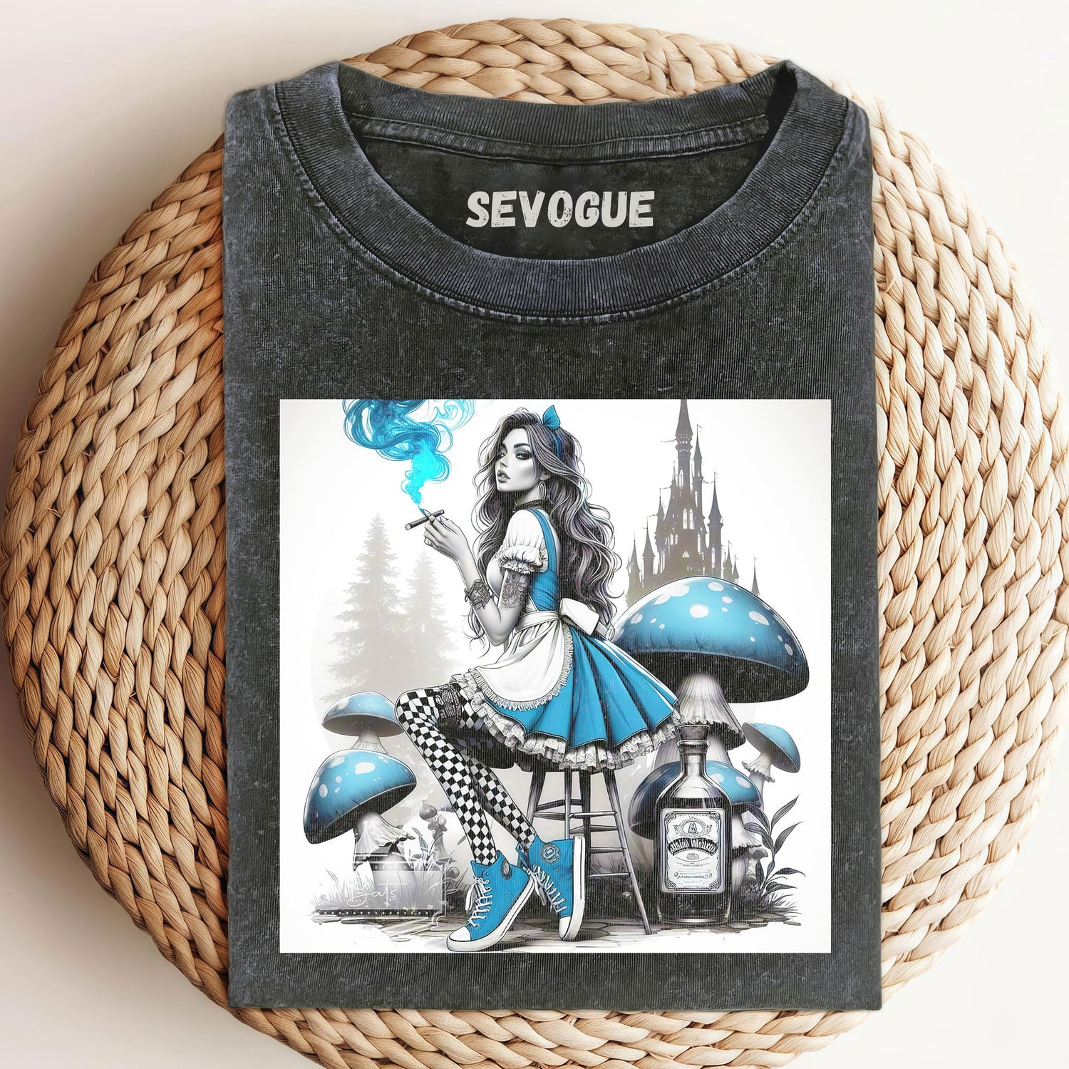 Alice Is Smoking V5 Unisex Tee, Sweatshirt & Hoodie