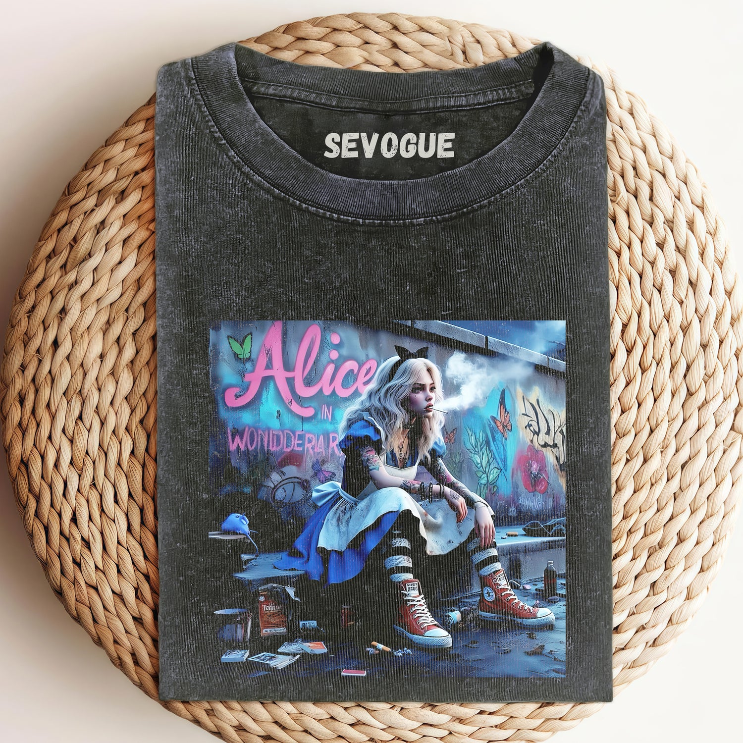 Alice V1 Unisex Tee, Sweatshirt & Hoodi