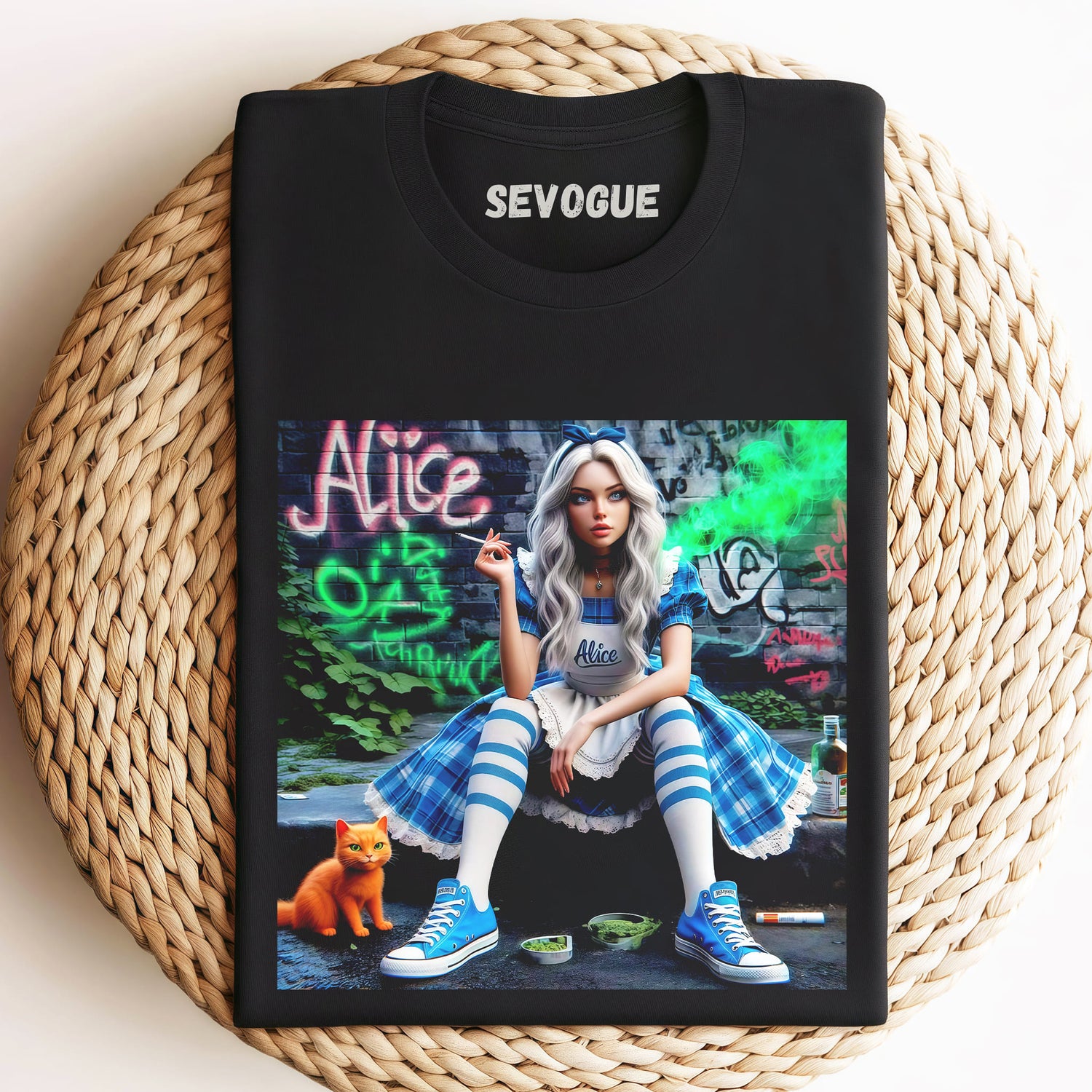 Alice V6 Unisex Tee, Sweatshirt & Hoodie