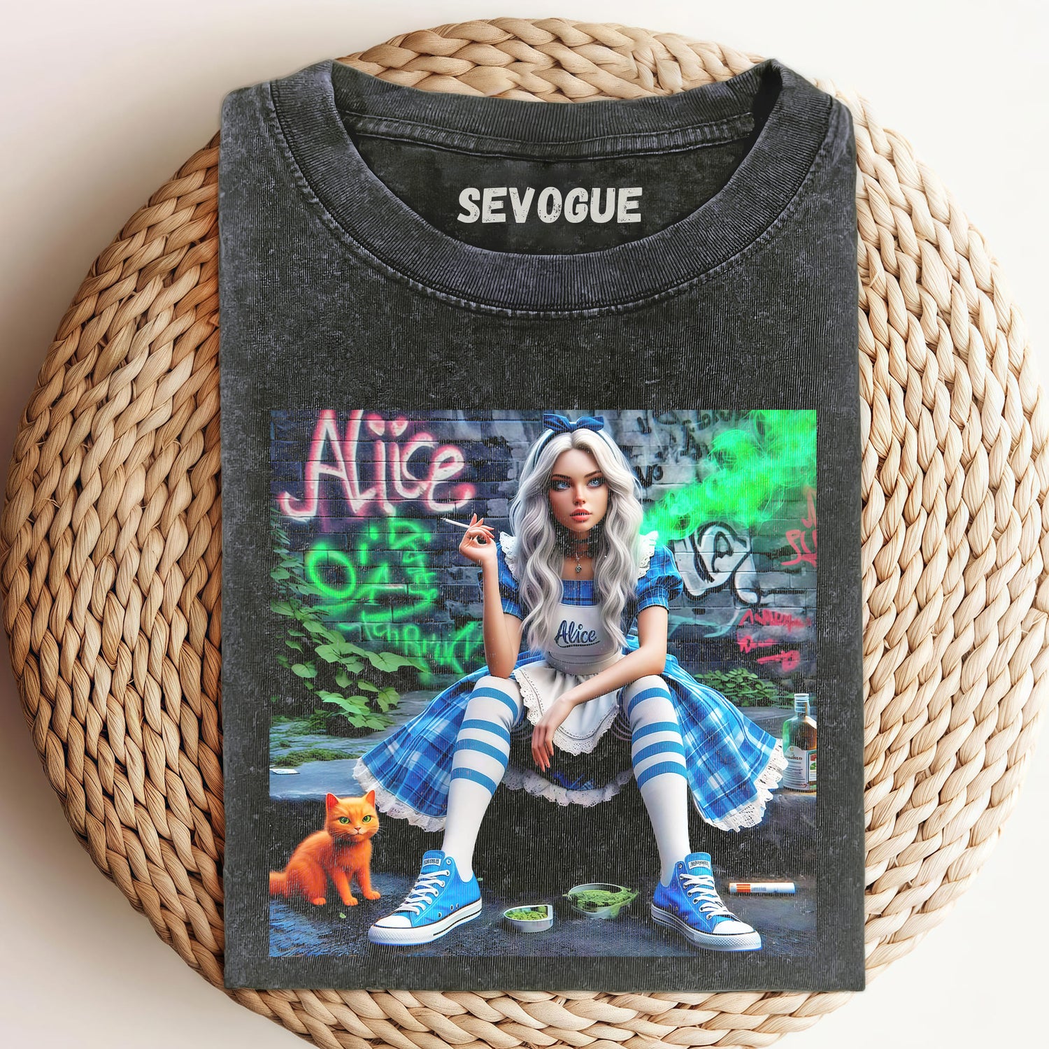 Alice V6 Unisex Tee, Sweatshirt & Hoodie