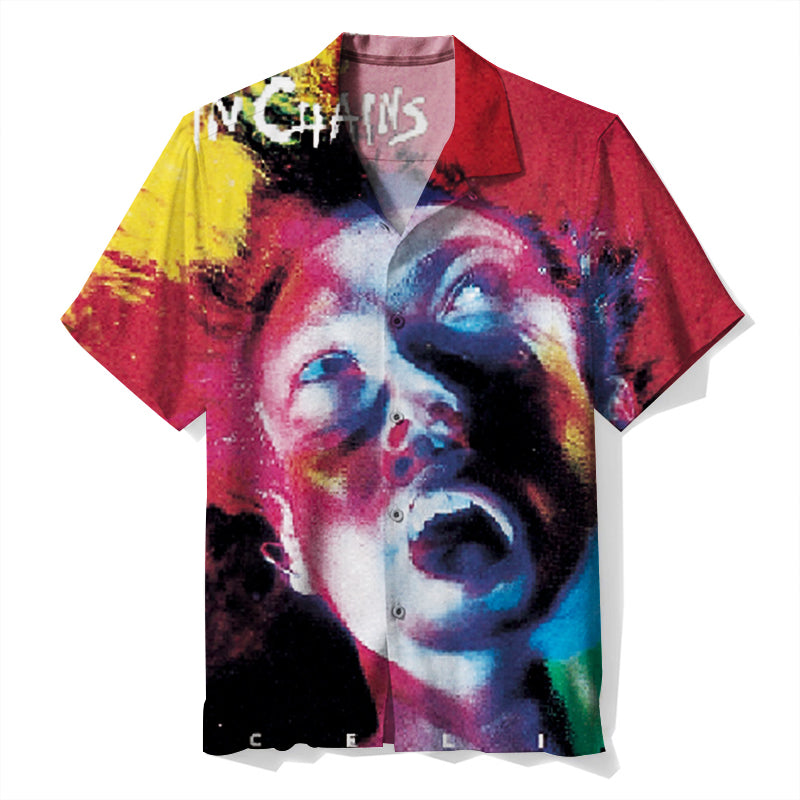 Alice In Chains Facelift Unisex Hawaiian Shirt