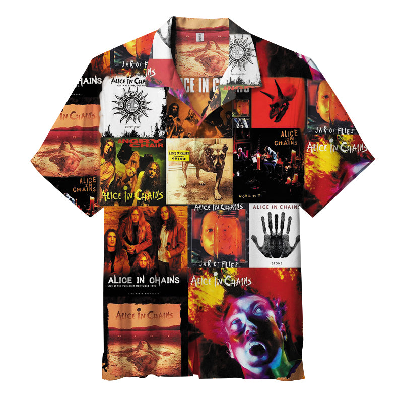 Alice In Chains  Hawaiian Shirt