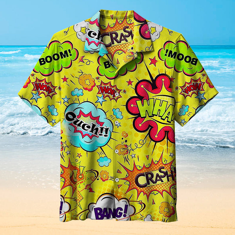 Amazing Sound Unisex Hawaiian Shirt