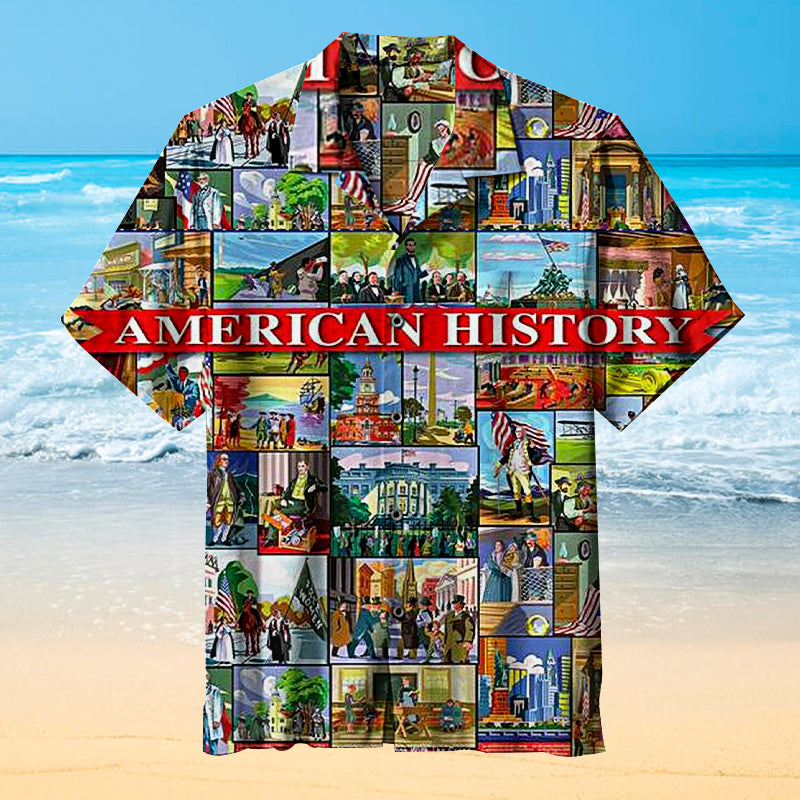 American History Universal Hawaiian Shirt