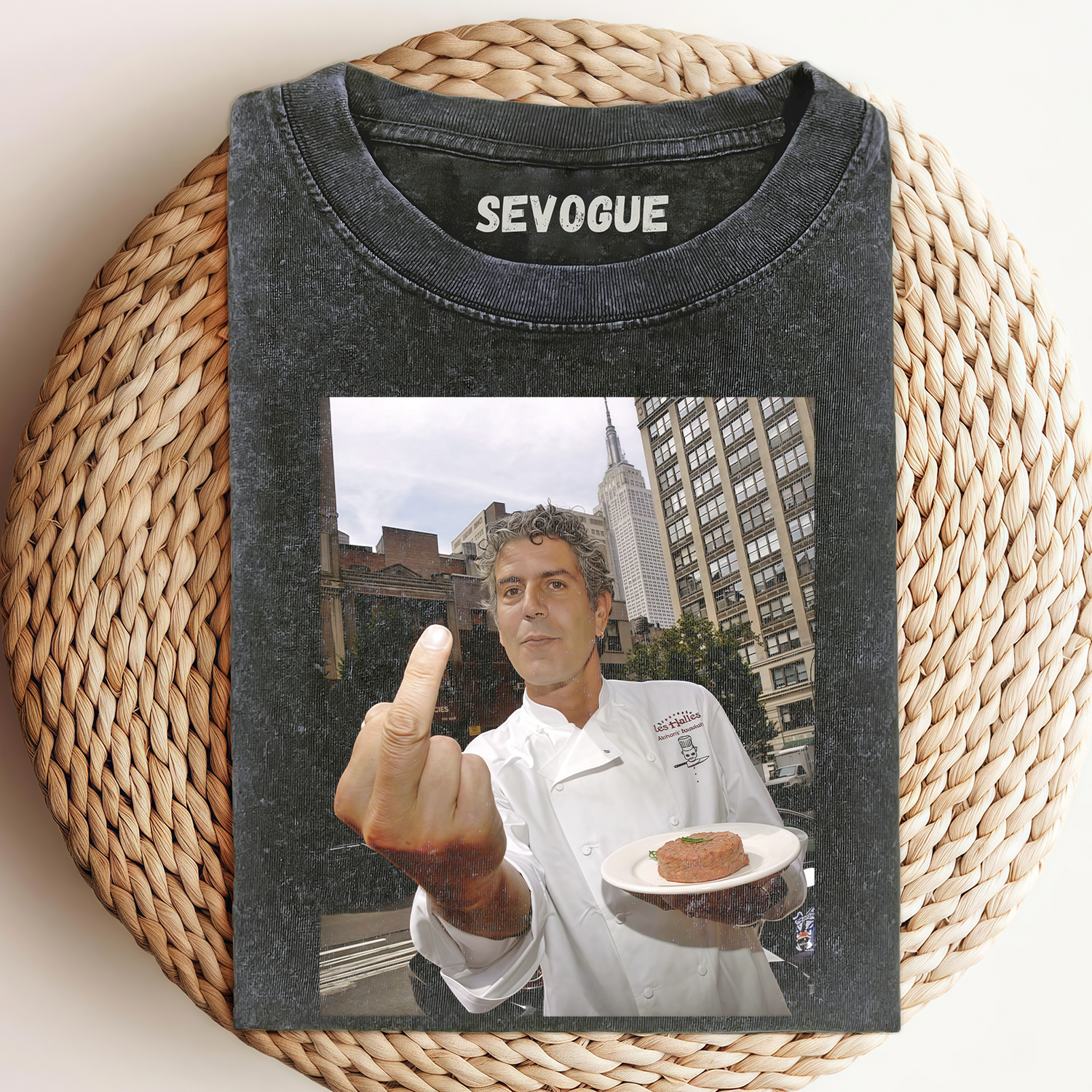 Anthony Bourdain Unisex Tee, Sweatshirt & Hoodie