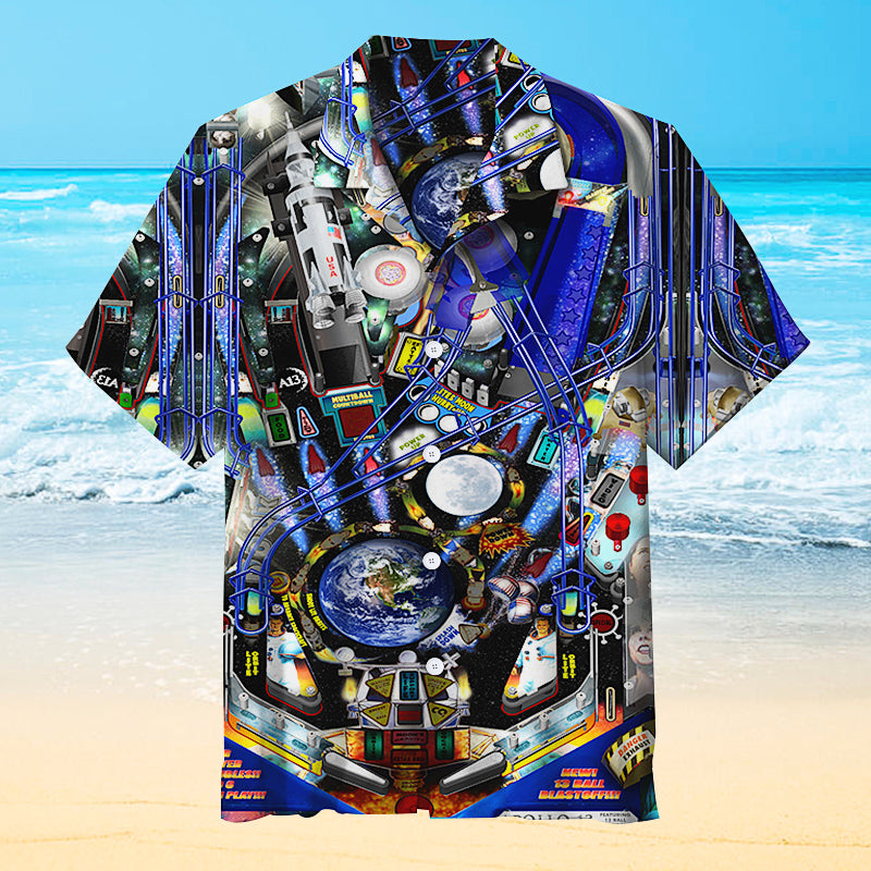 Apollo 13 Pinball Universal Hawaiian Shirt