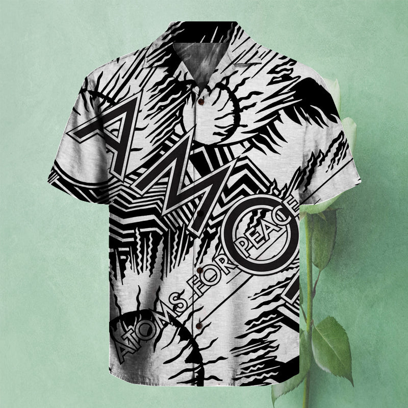 Atoms For Peace - AMOK  Unisex Hawaiian Shirt