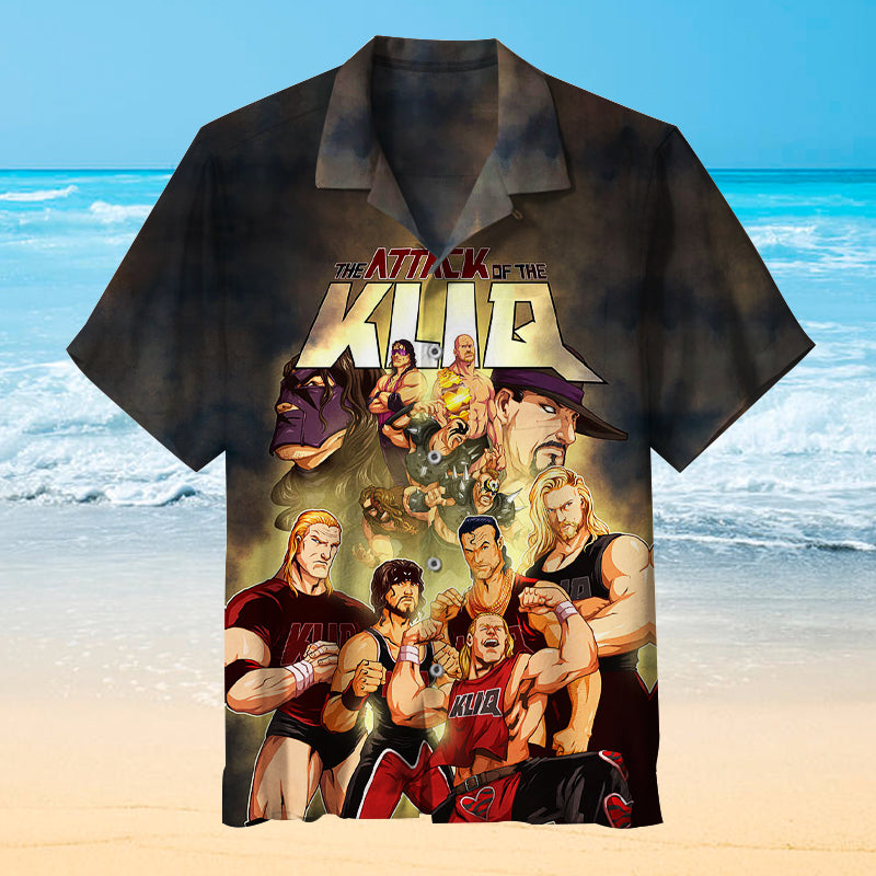 Attack of the Kliq Universal Hawaiian Shirt