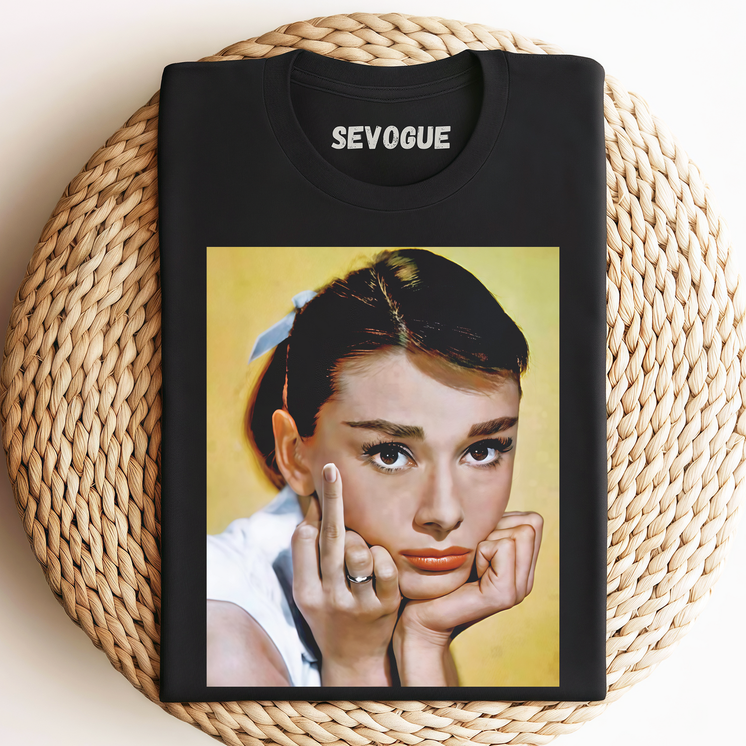 Audrey Hepburn Unisex Tee, Sweatshirt & Hoodie