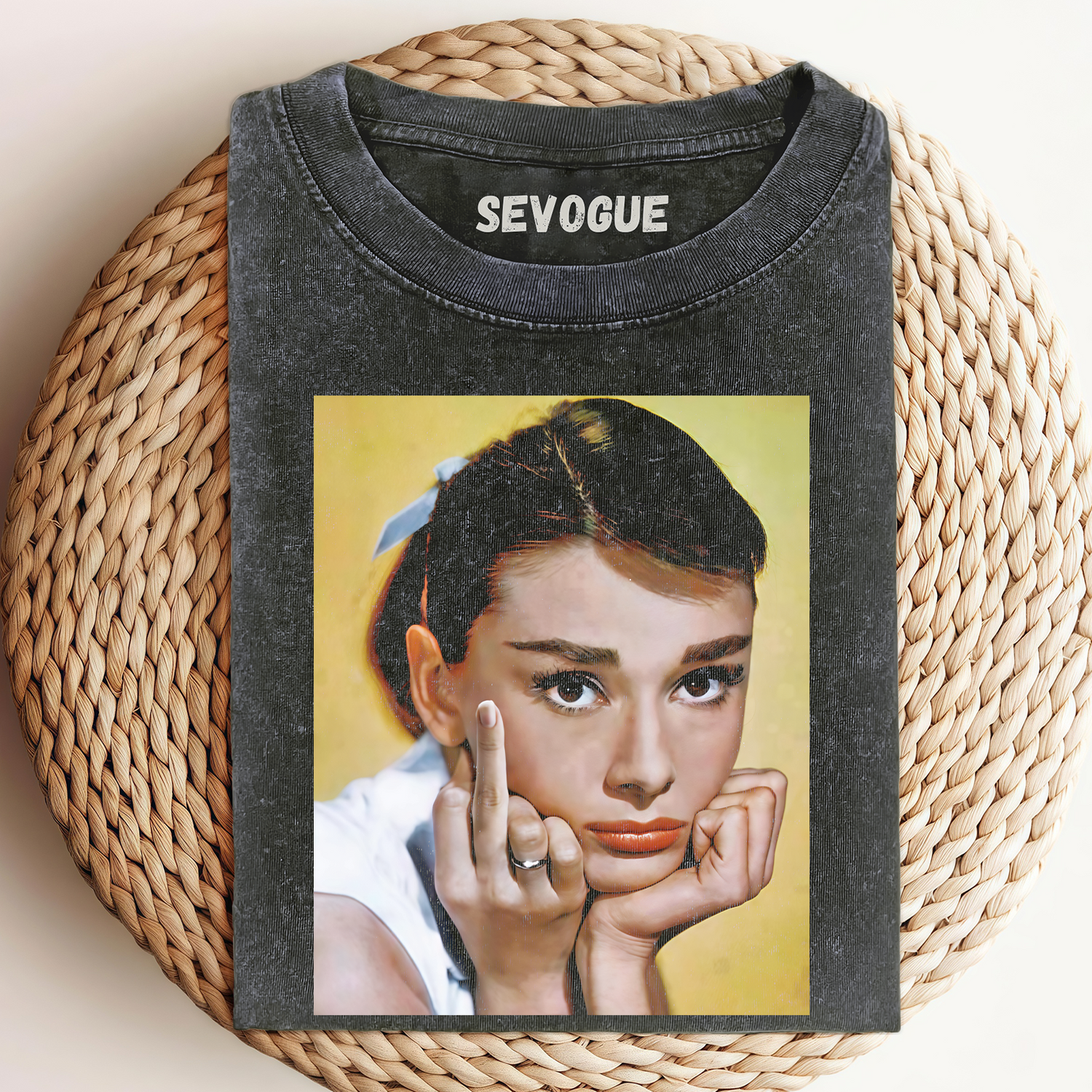 Audrey Hepburn Unisex Tee, Sweatshirt & Hoodie
