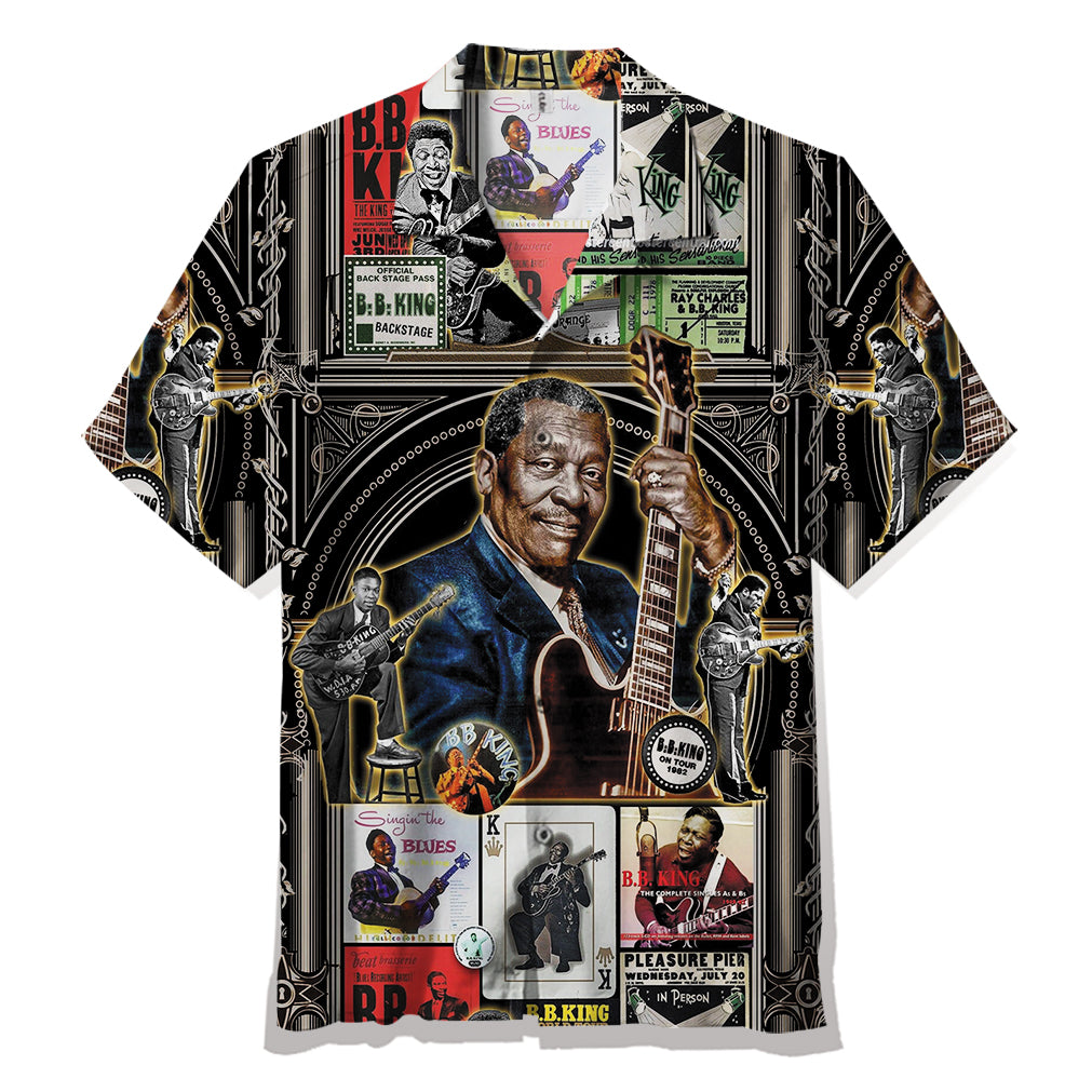 BB King Hawaiian Shirt