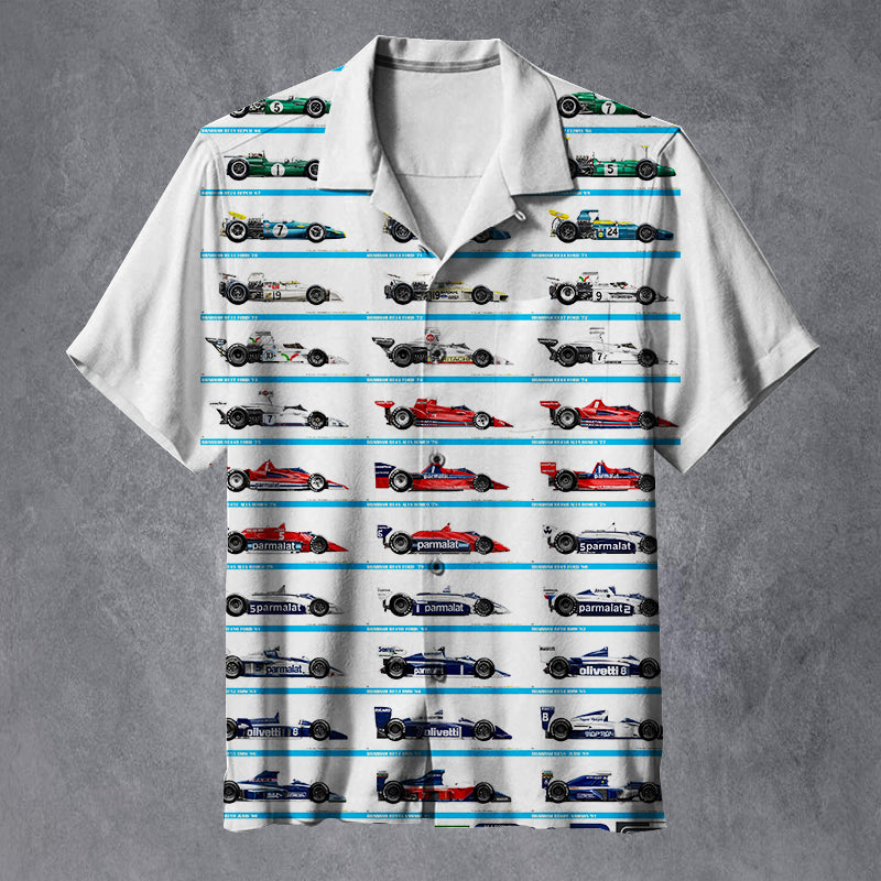 BRABHAM Unisex Hawaiian Shirt