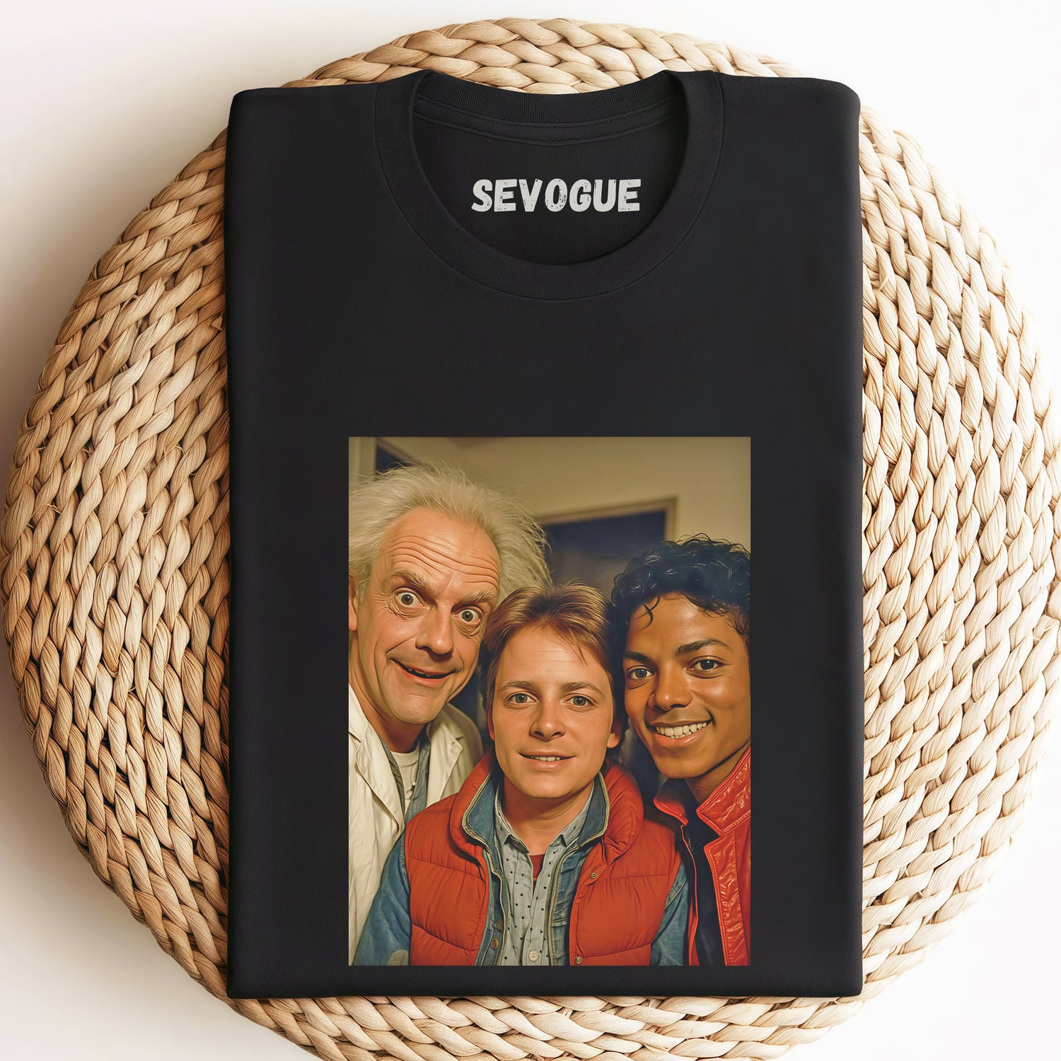 Back To The Future V3 Unisex Tee, Sweatshirt & Hoodie