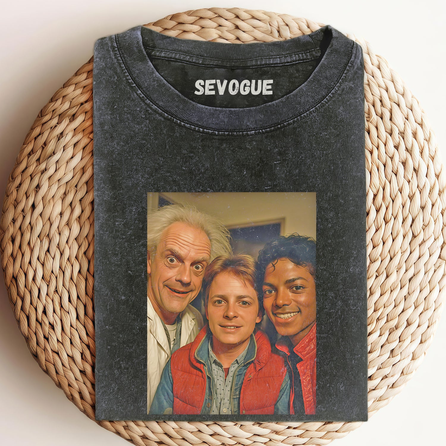 Back To The Future V3 Unisex Tee, Sweatshirt & Hoodie