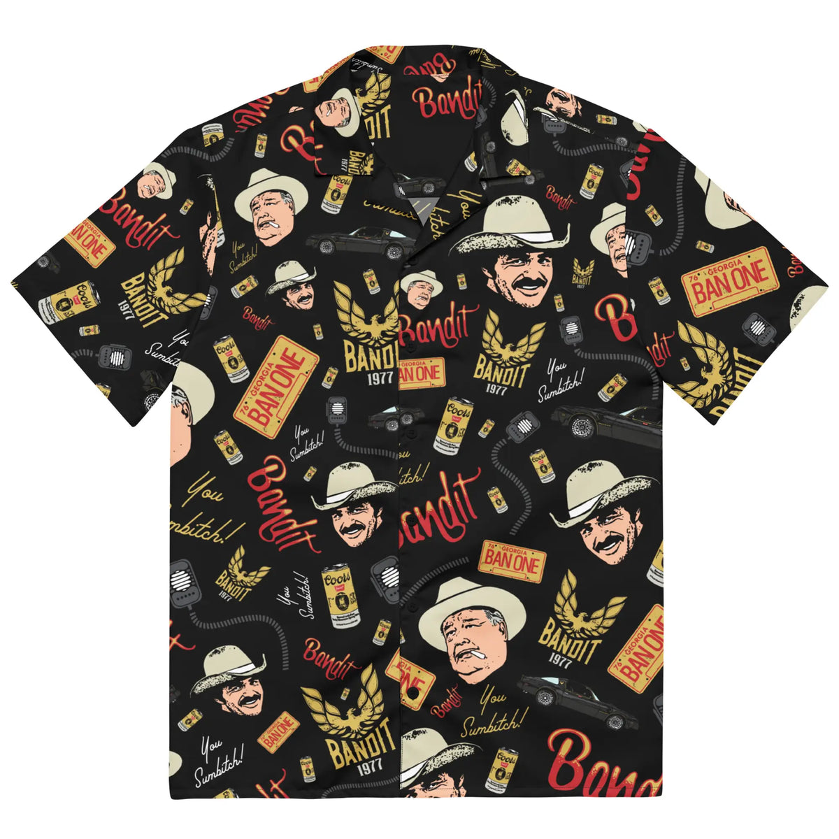 Bandit Tribute Unisex Hawaiian Shirt