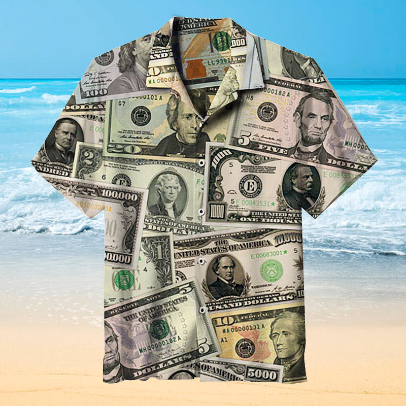Banknotes of the United States Universal Hawaiian Shirt
