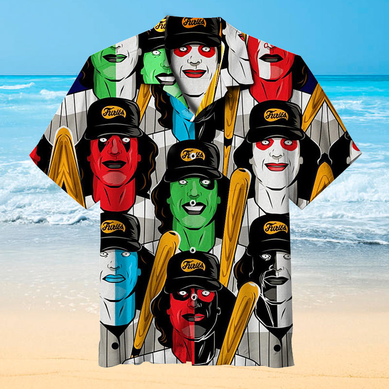 Baseball Furies |Universal Hawaiian Shirt