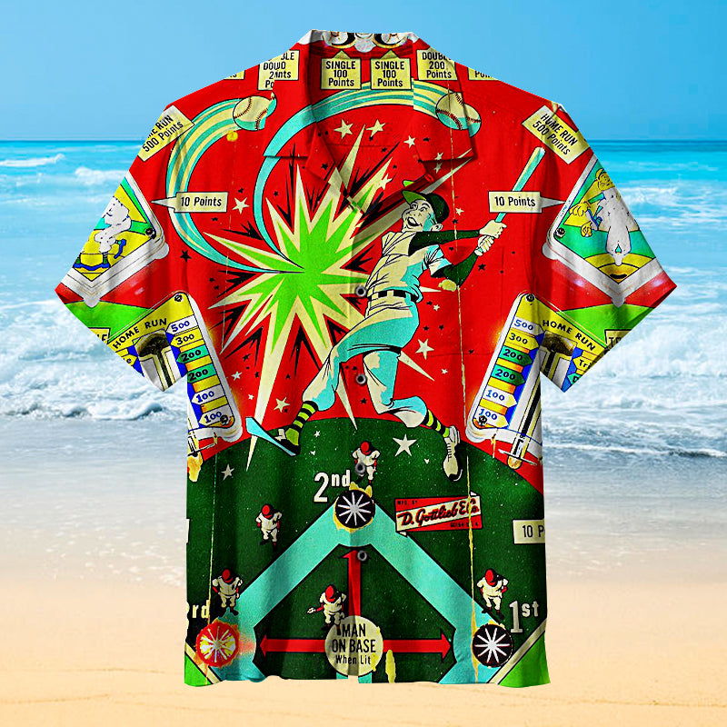 Baseball Playfield |Unisex Hawaiian Shirt