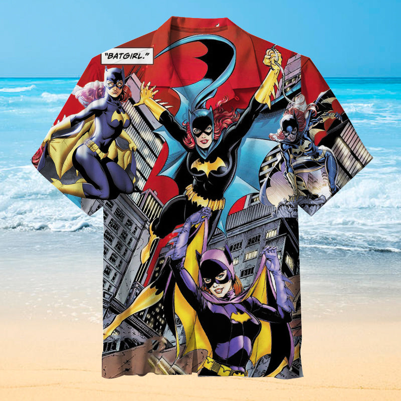 Batgirl Hawaiian Shirt