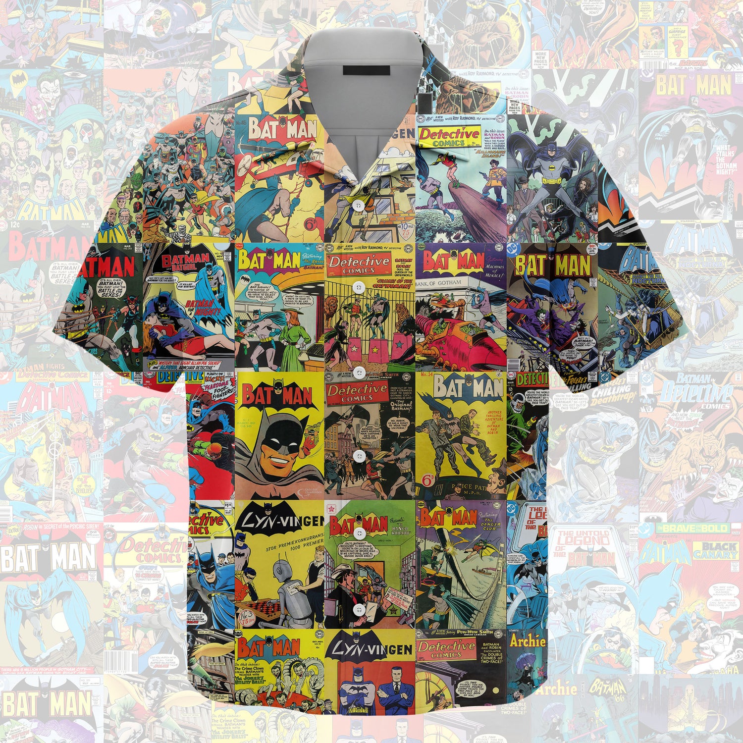Batman Unisex Hawaiian Shirt