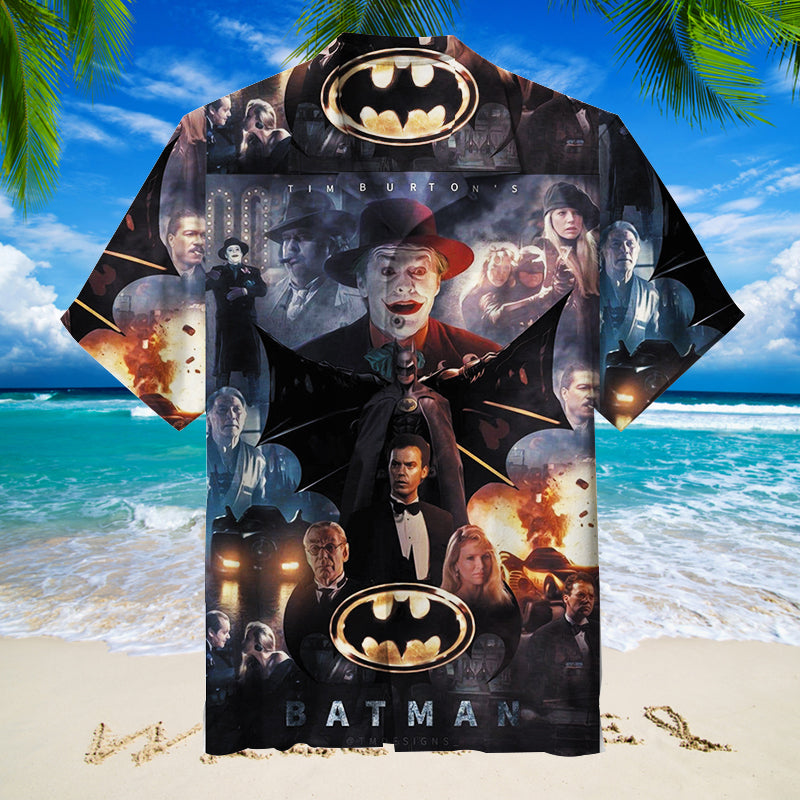 Batman Hawaiian Shirt