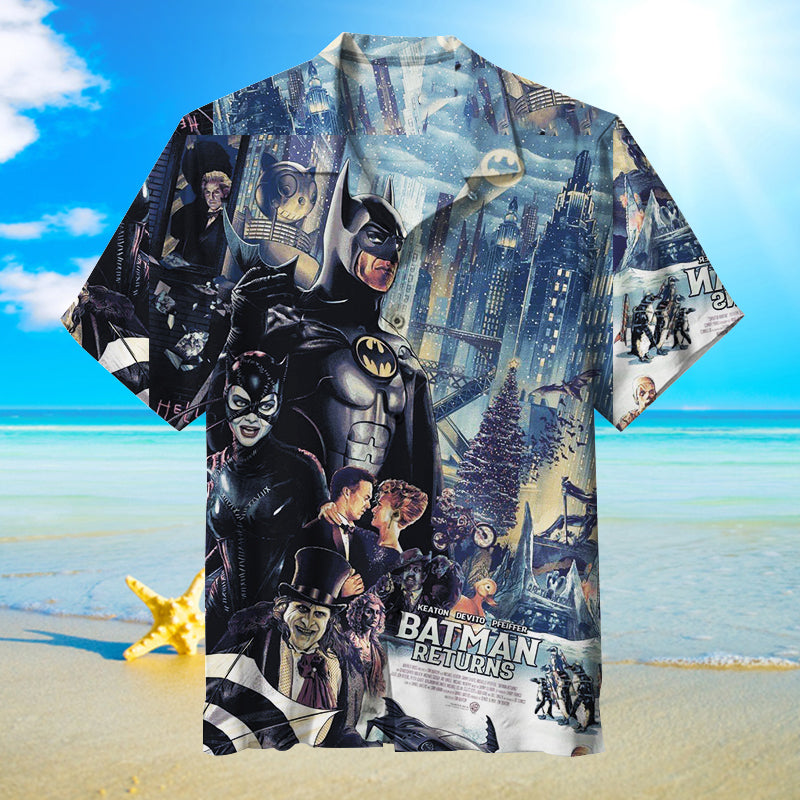 Batman Hawaiian Shirt