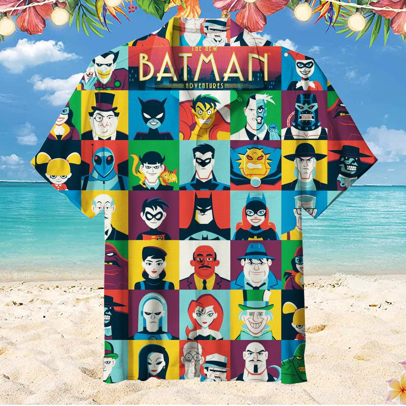 Batman Hawaiian Shirt