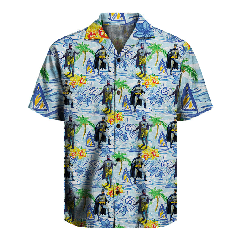 Batman  Unisex Hawaiian Shirt