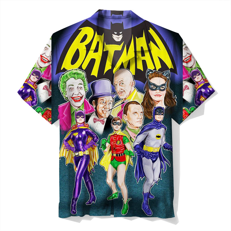Batman Unisex Hawaiian Shirt