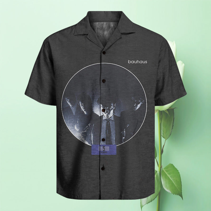 Bauhaus (band) Unisex Hawaiian Shirt