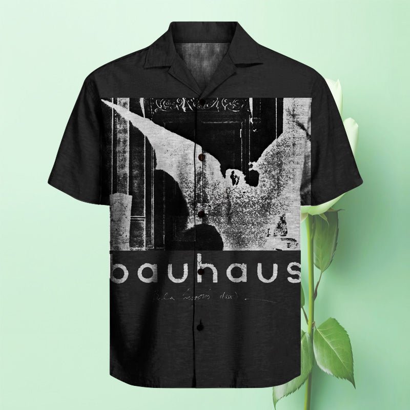 Bauhaus bela Lugosi is dead  Unisex Hawaiian Shirt