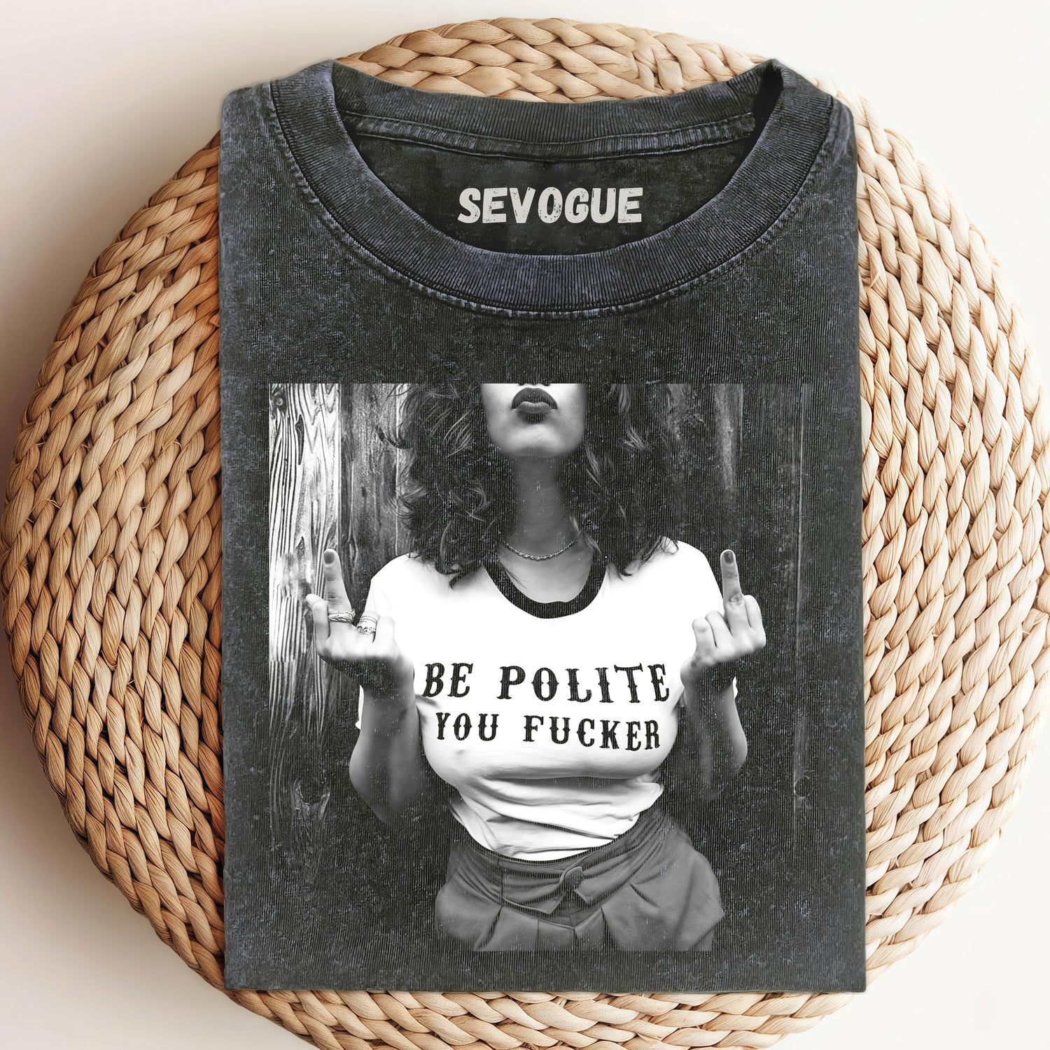 Be Polite You Fucker Unisex Tee, Sweatshirt & Hoodie
