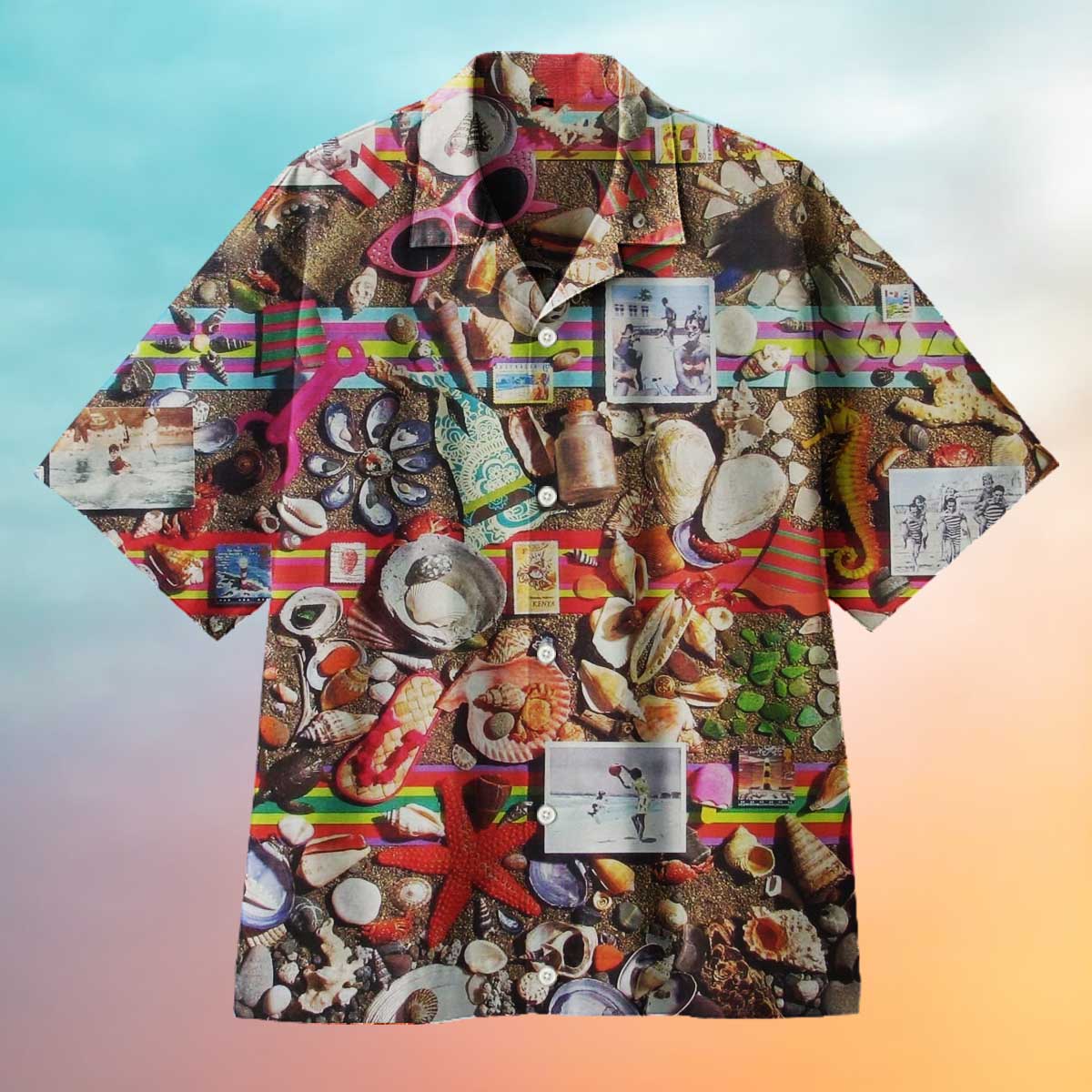 Beach Item Collection Universal Hawaiian Shirt