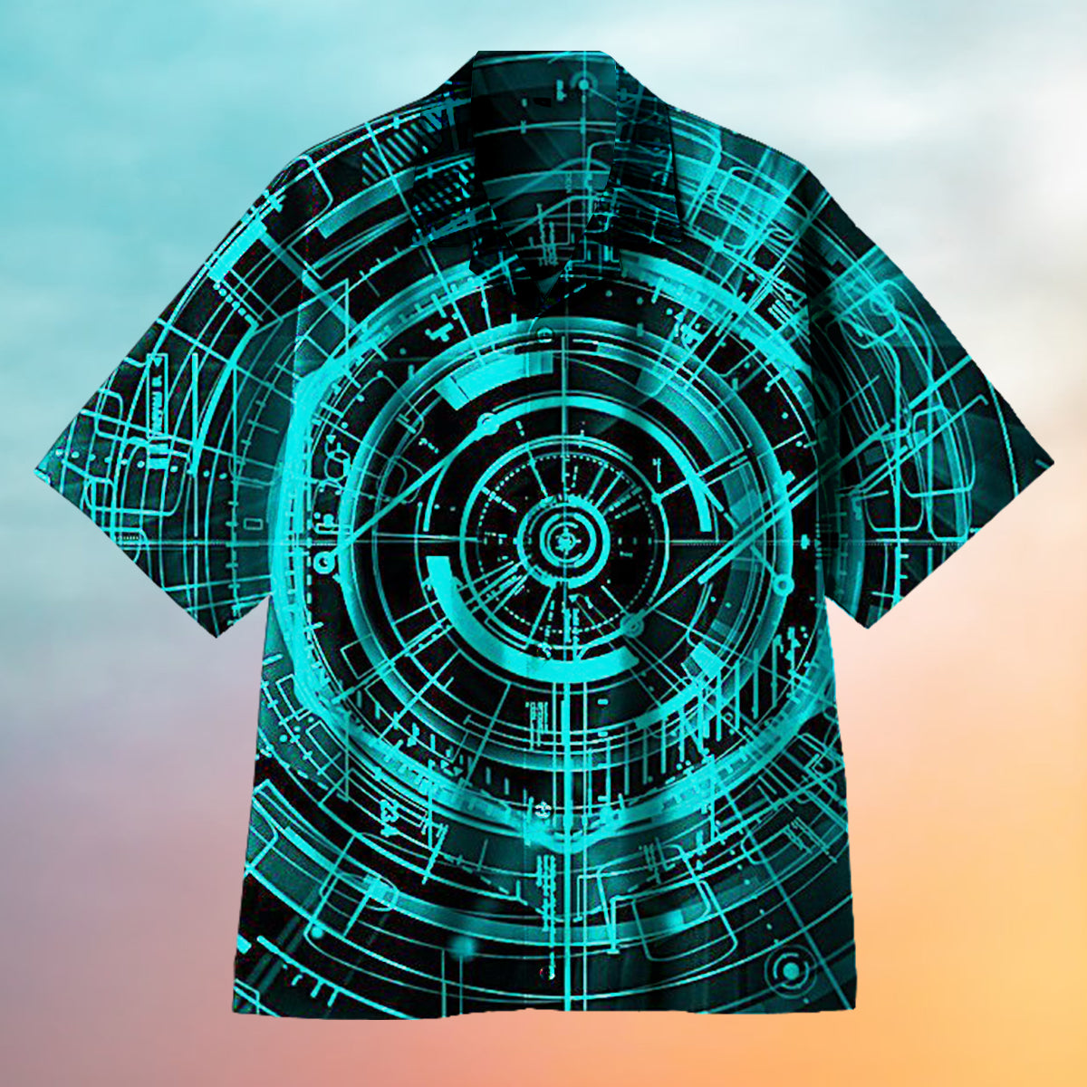Beauty of Technology Universal Hawaiian Shirt