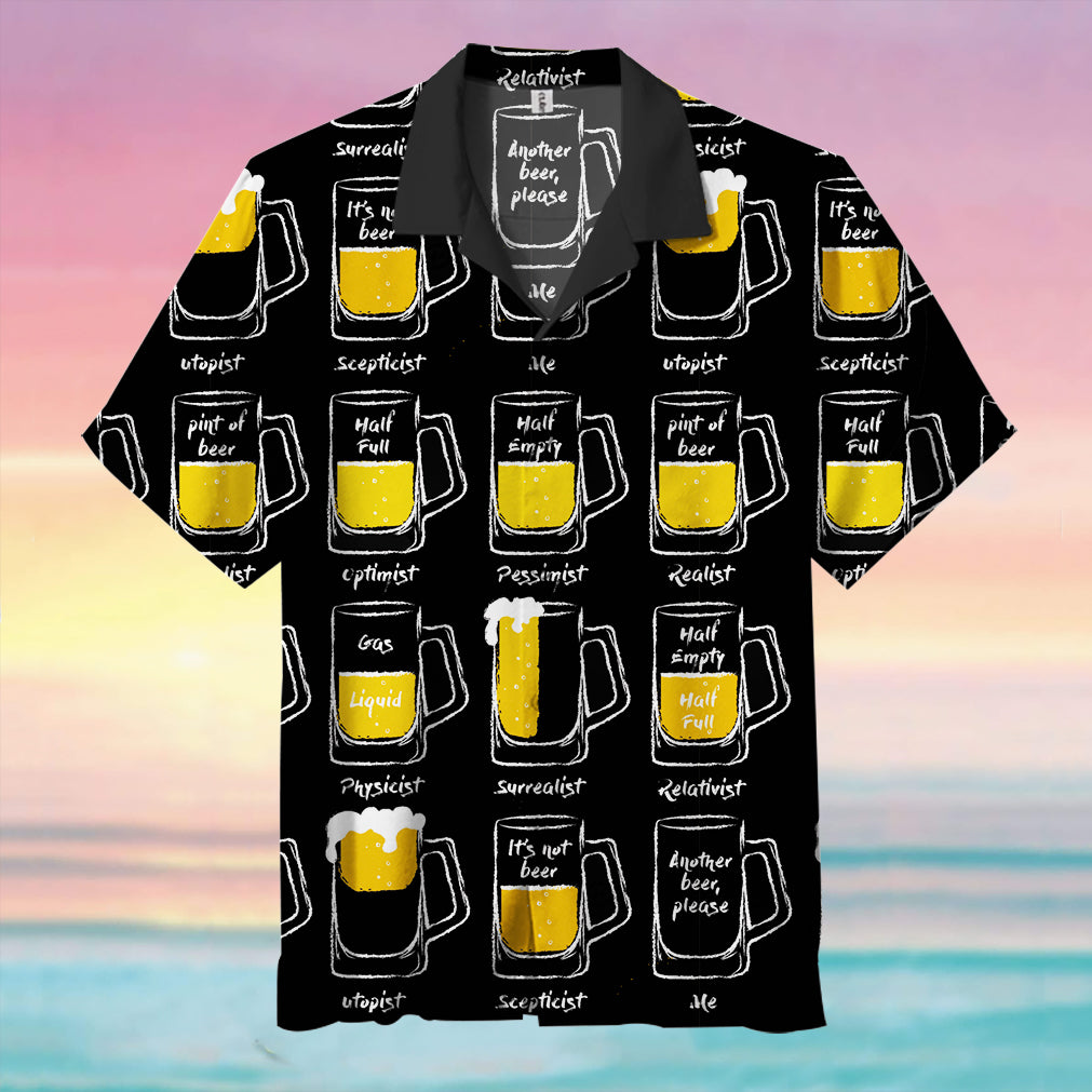 Beer Unisex Hawaiian Shirt