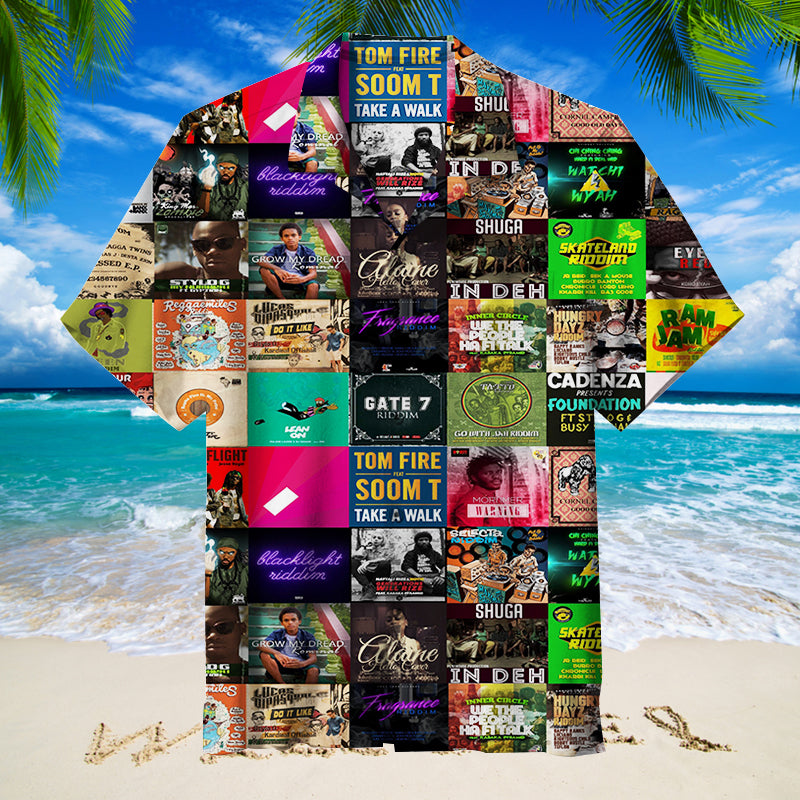 Best Old Reggae Songs  Unisex Hawaiian Shirt