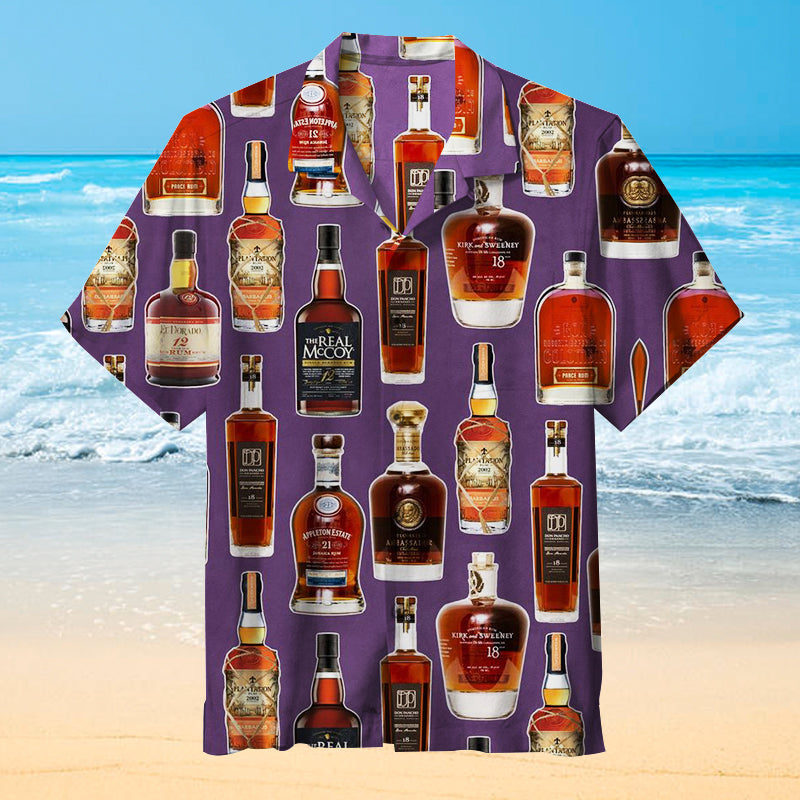 Best Sipping Rums Hawaiian Shirt